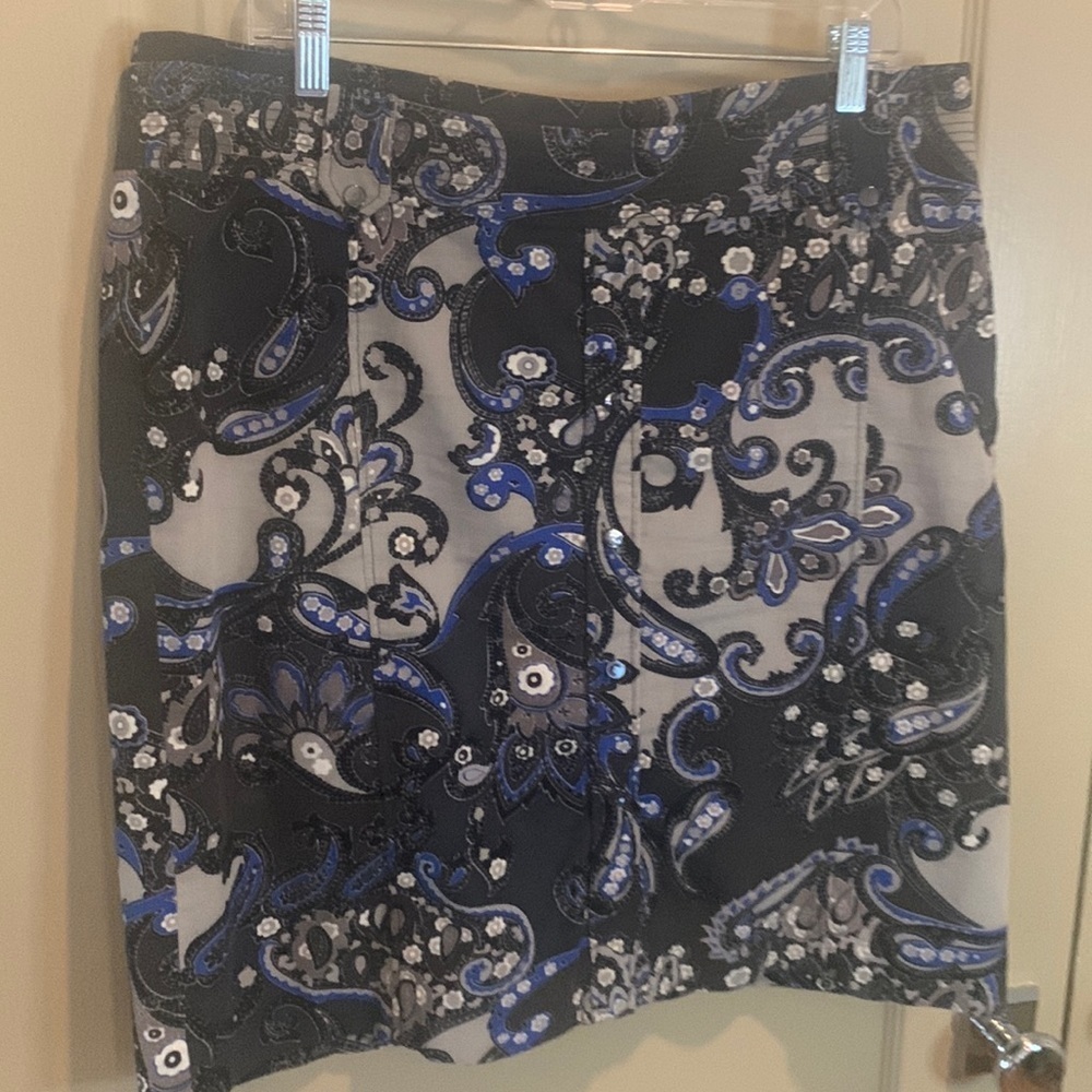 Etcetera Corduroy Skirt, Size 16
